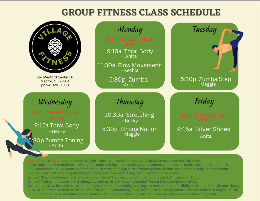 Class Schedule